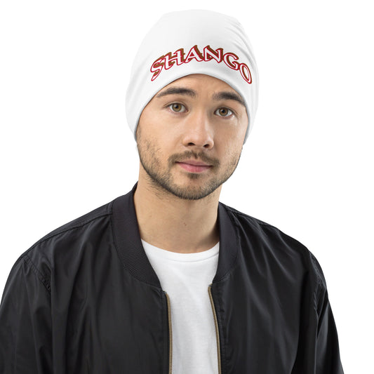 Shango 3 Small All-Over Print Beanie