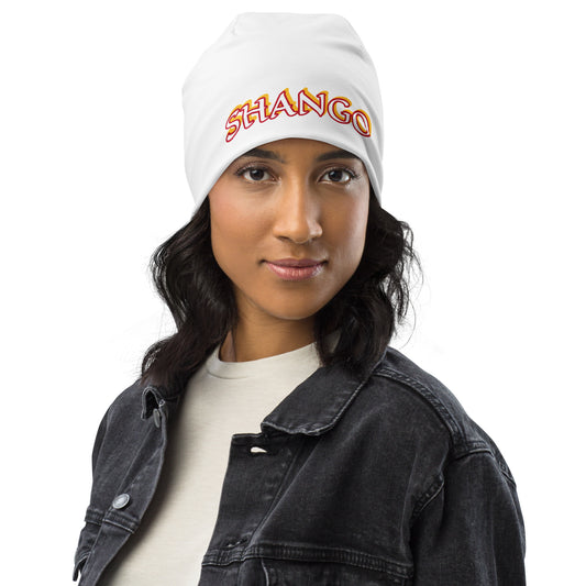 Shango 4 Small All-Over Print Beanie