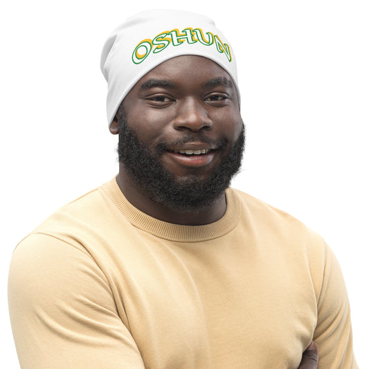 Oshun 4 Small All-Over Print Beanie