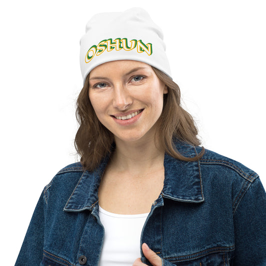 Oshun 3 small All-Over Print Beanie