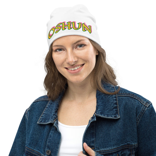 Oshun Ololodi 1 small All-Over Print Beanie