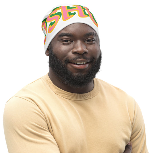 Oshun Ololodi 3 All-Over Print Beanie