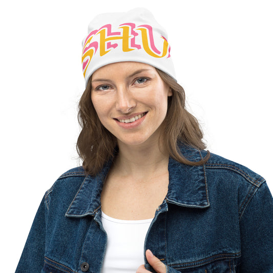 Oshun Ololodi All-Over Print Beanie