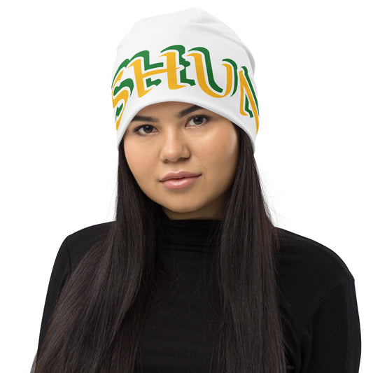 Oshun All-Over Print Beanie