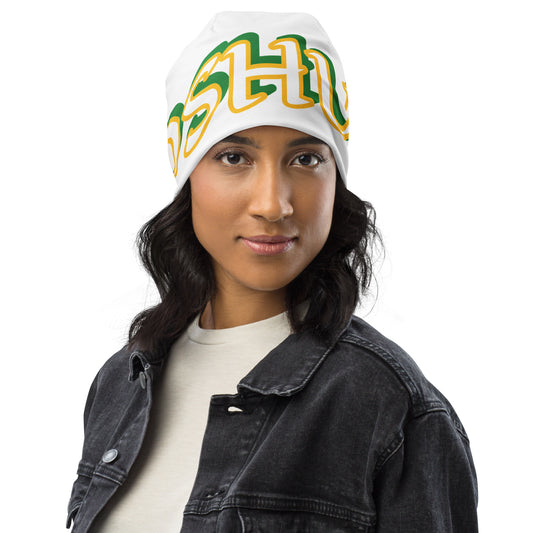 Oshun 3 All-Over Print Beanie