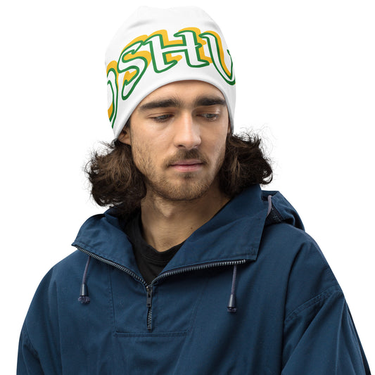 Oshun 4 All-Over Print Beanie