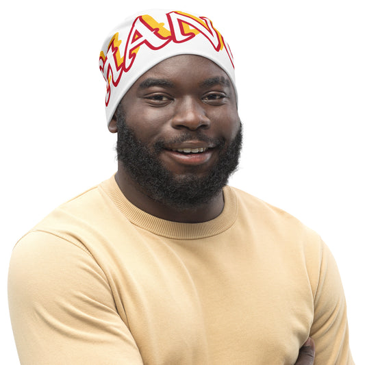 Shango 4 All-Over Print Beanie