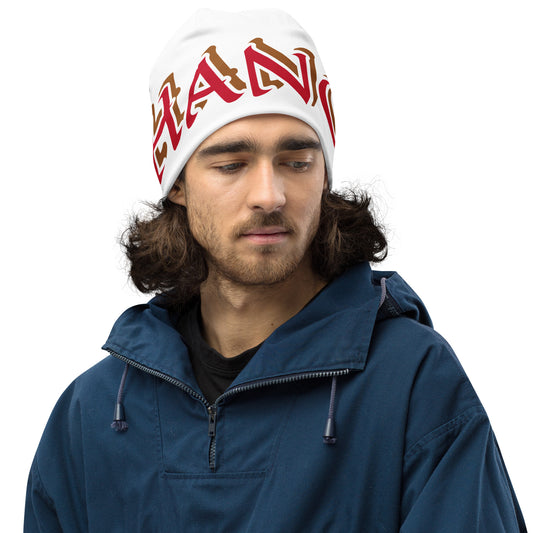 Shango 2 All-Over Print Beanie