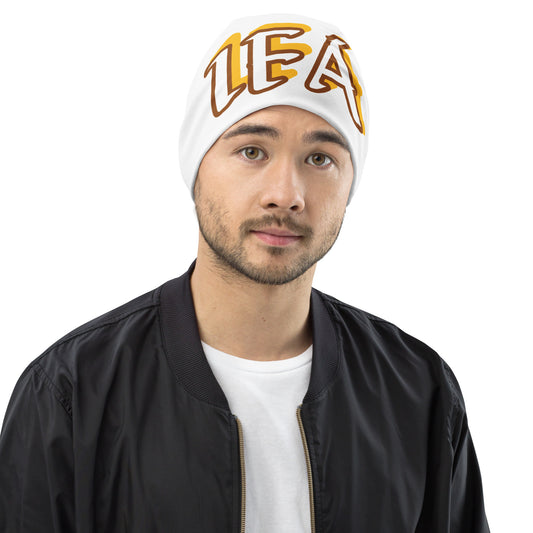 IFÁ ELA 2 Eagle All-Over Print Beanie