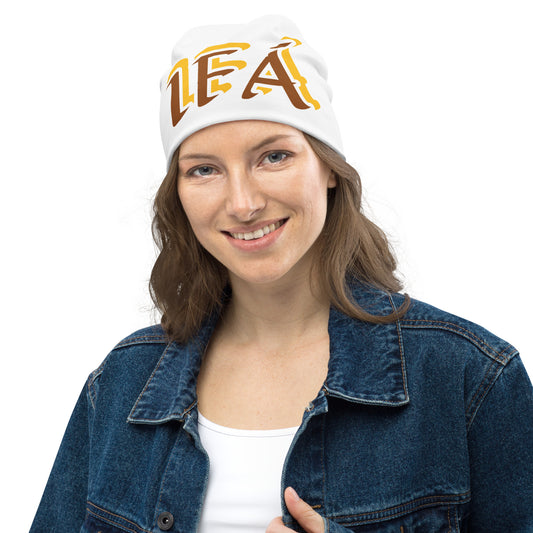 IFÁ ELA Eagle All-Over Print Beanie