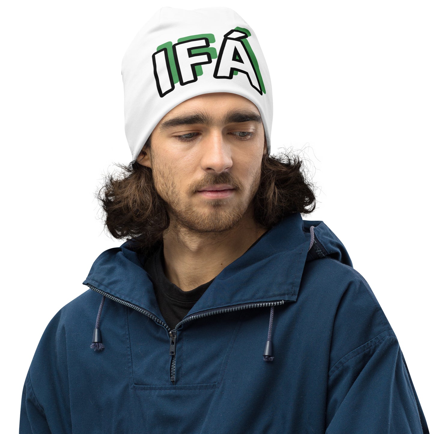 IFA 1 Aje-Ju-Ogun All-Over Print Beanie