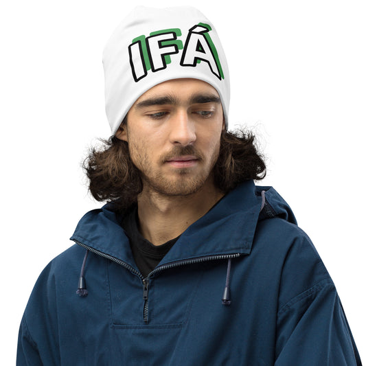IFA 1 Aje-Ju-Ogun All-Over Print Beanie