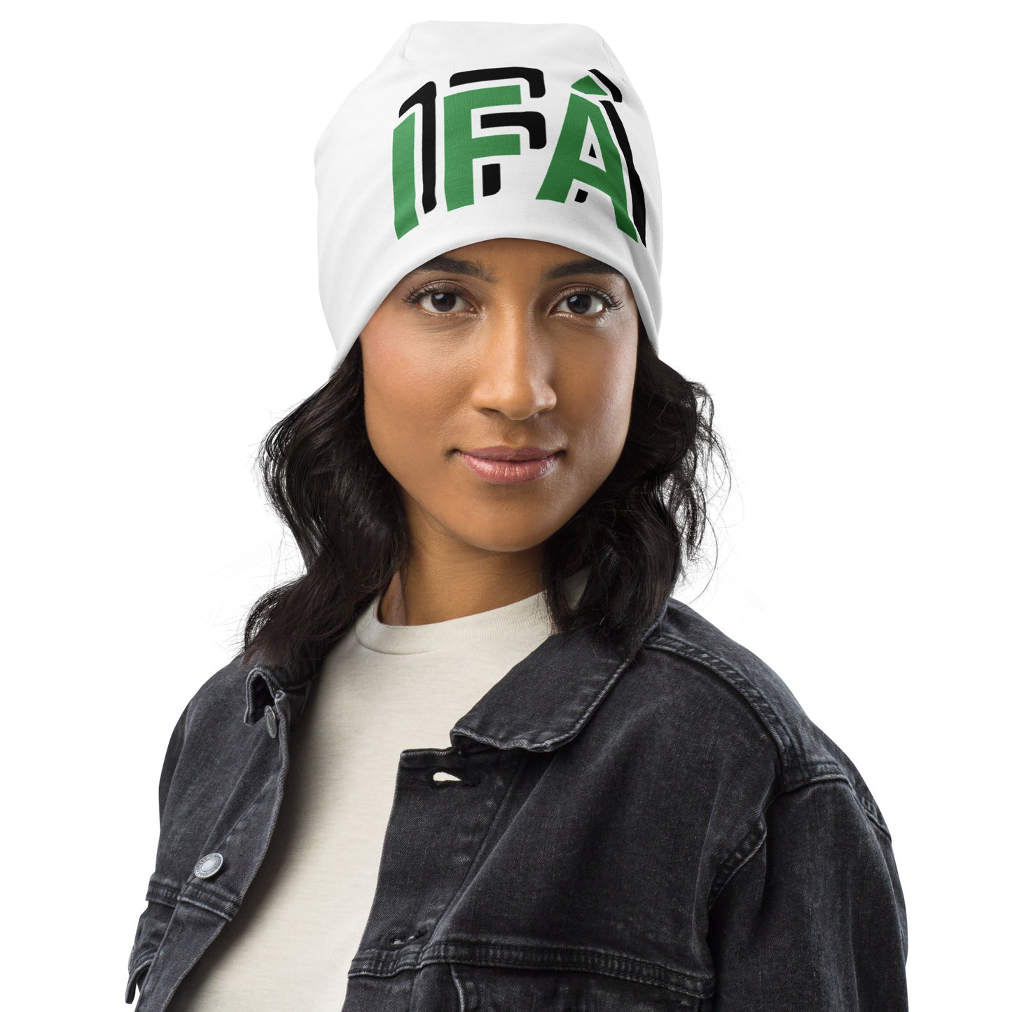 IFA 3 Aje-Ju-Ogun All-Over Print Beanie