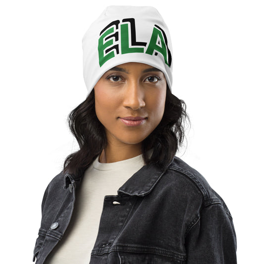 ELA 3 Aje-Ju-Ogun All-Over Print Beanie