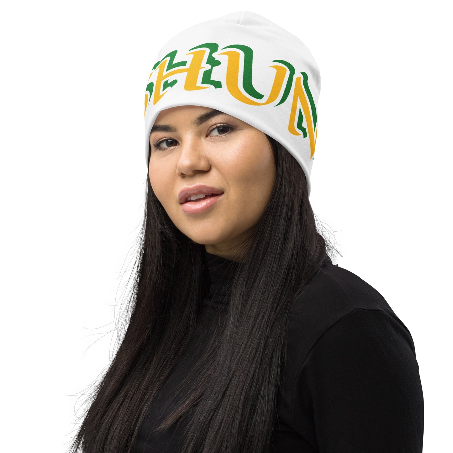 Oshun All-Over Print Beanie