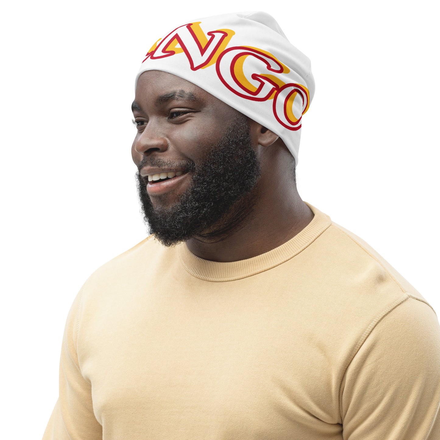 Shango 4 All-Over Print Beanie