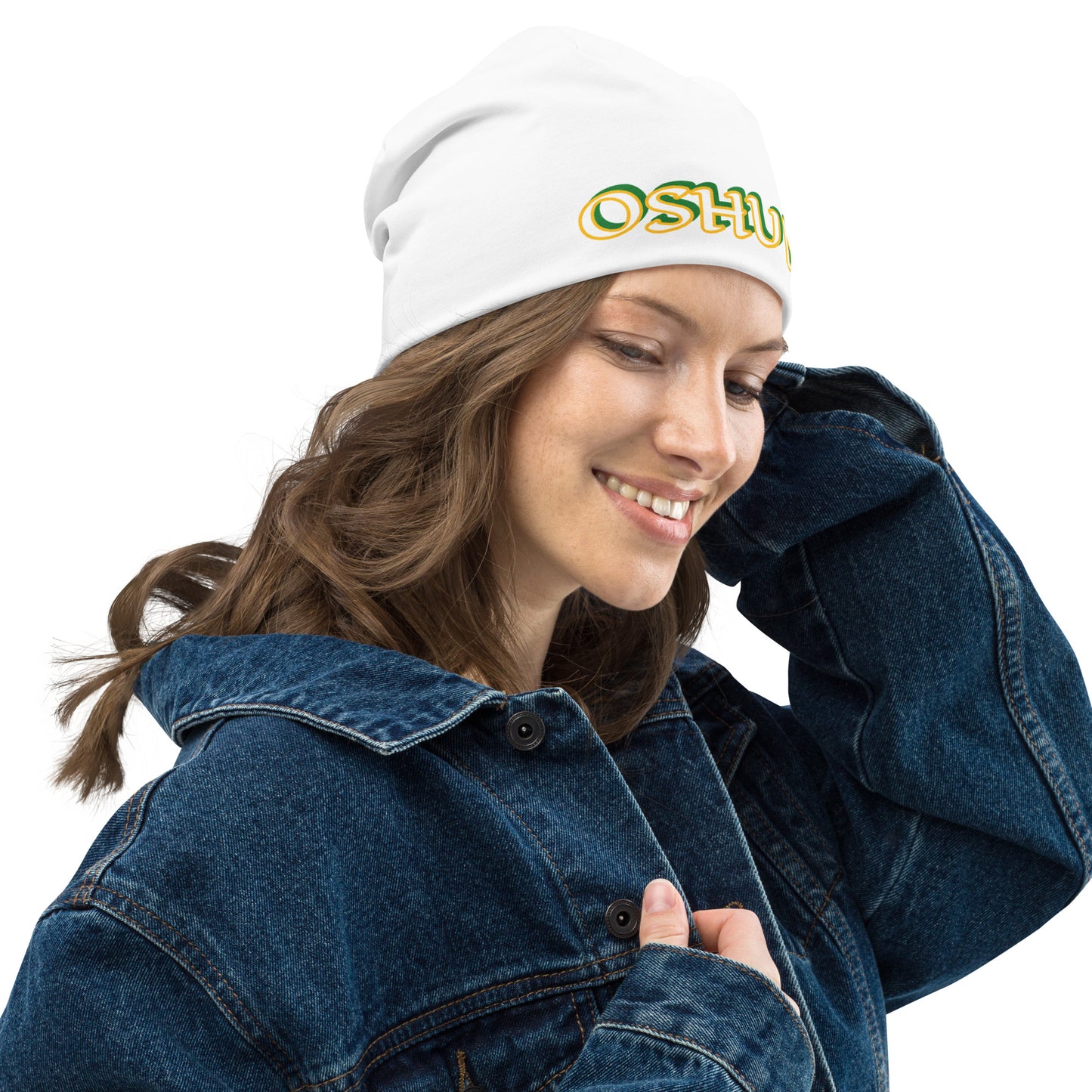 Oshun 3 small All-Over Print Beanie