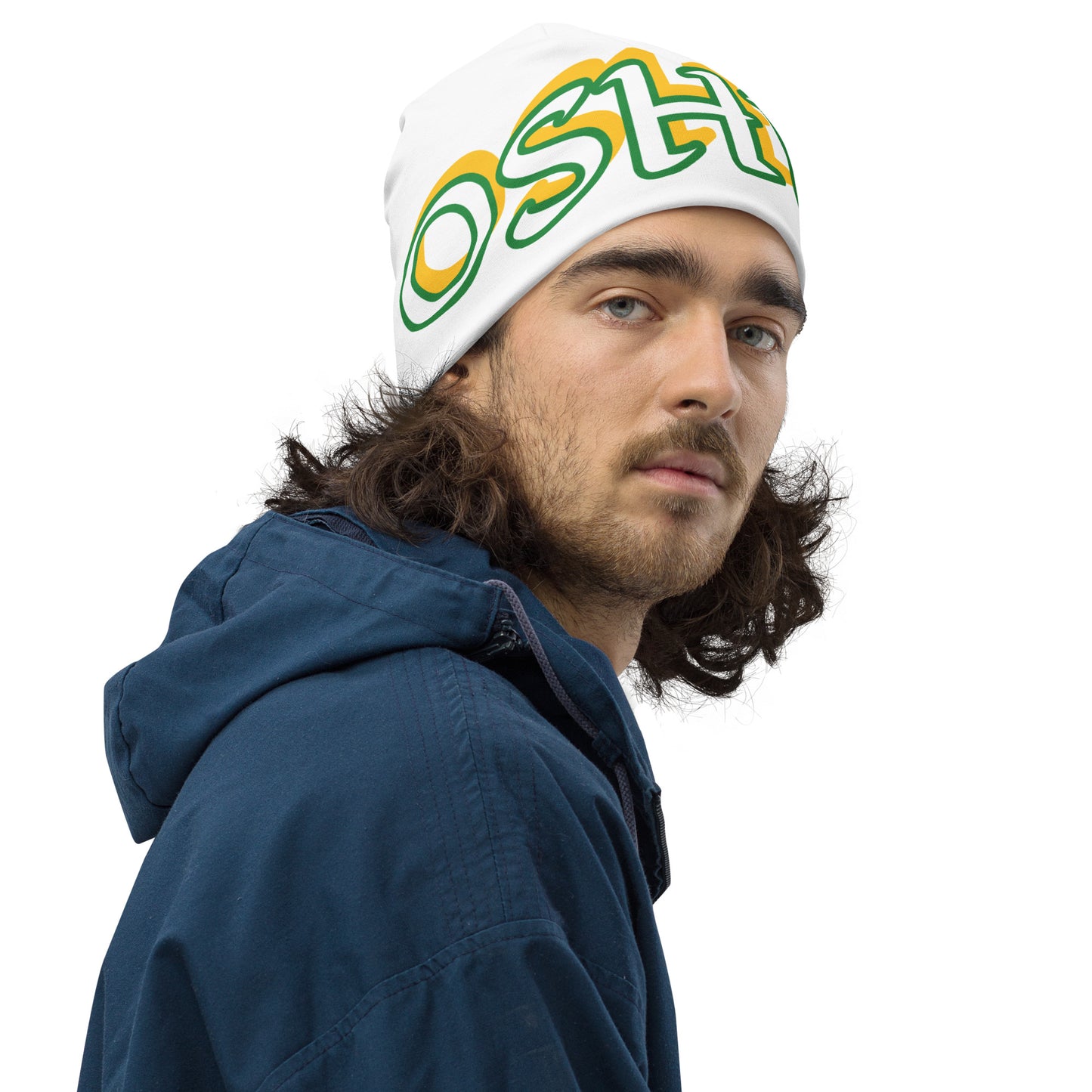 Oshun 4 All-Over Print Beanie