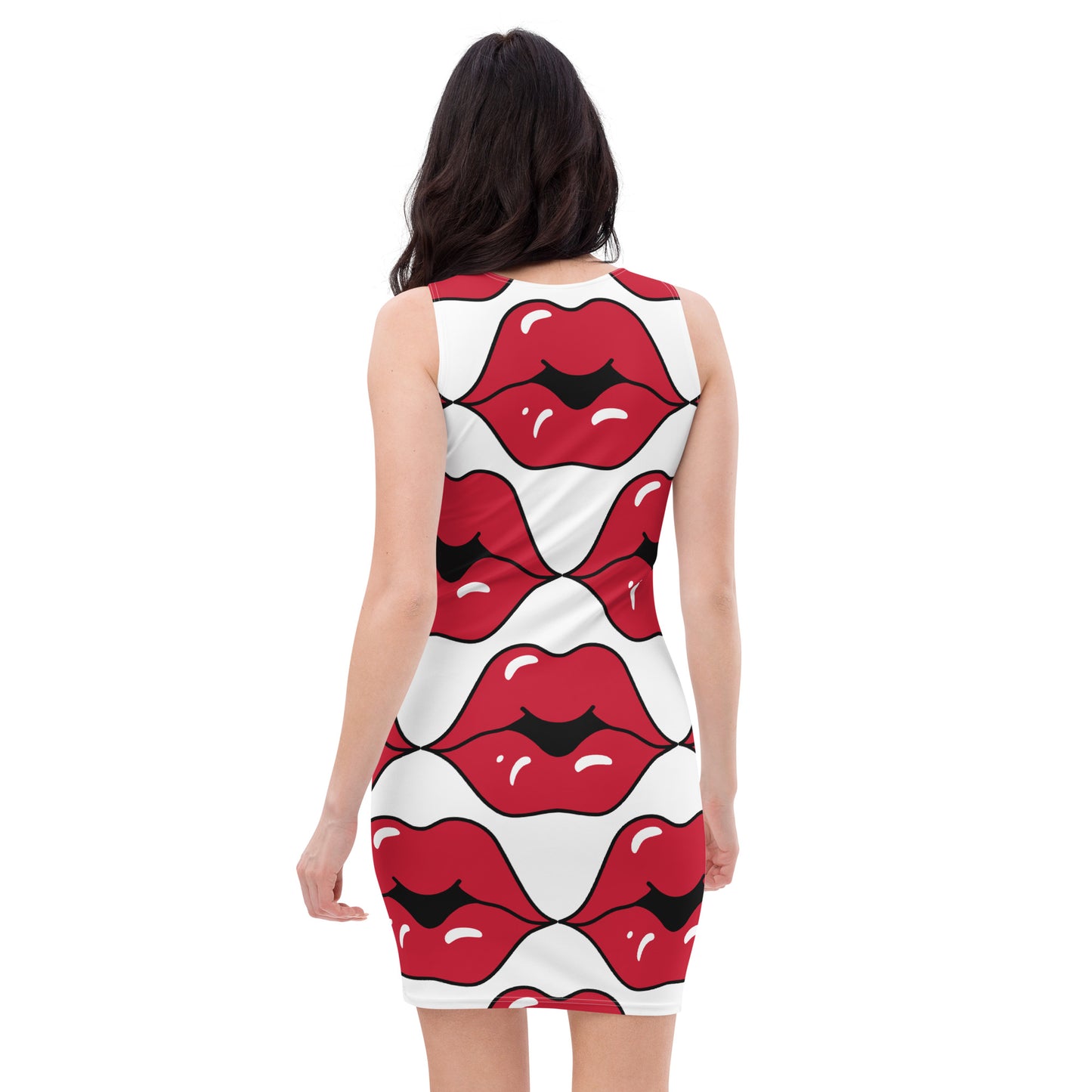 Besos large Bodycon dress