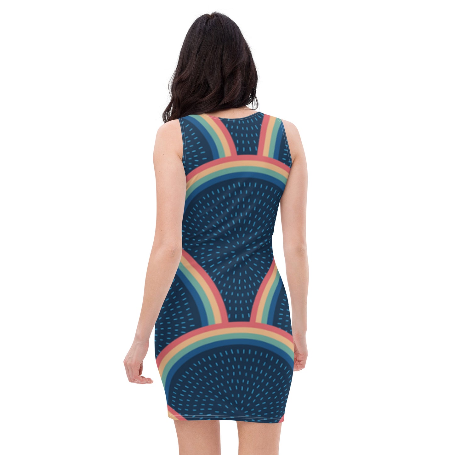 Oshumare Bodycon dress