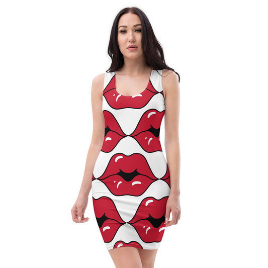 Besos large Bodycon dress