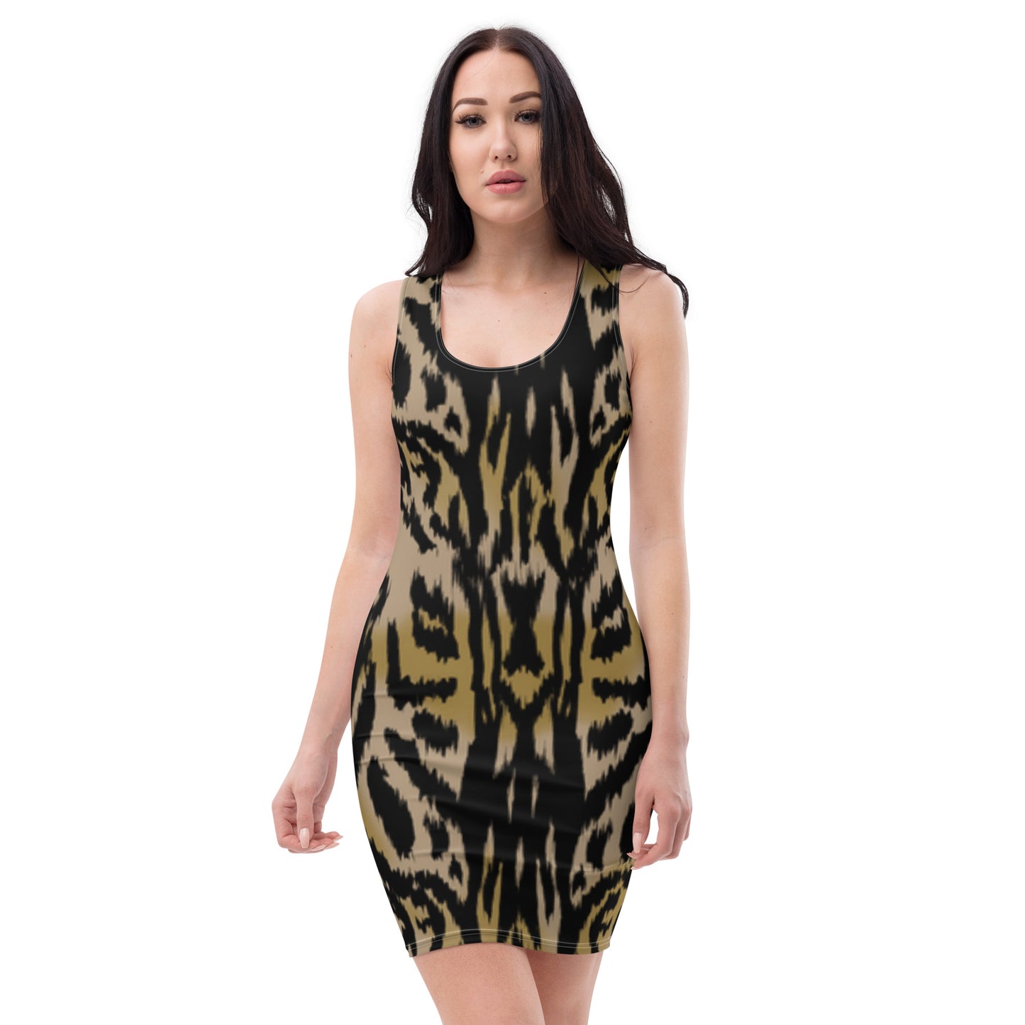 Shango Leopard Bodycon dress