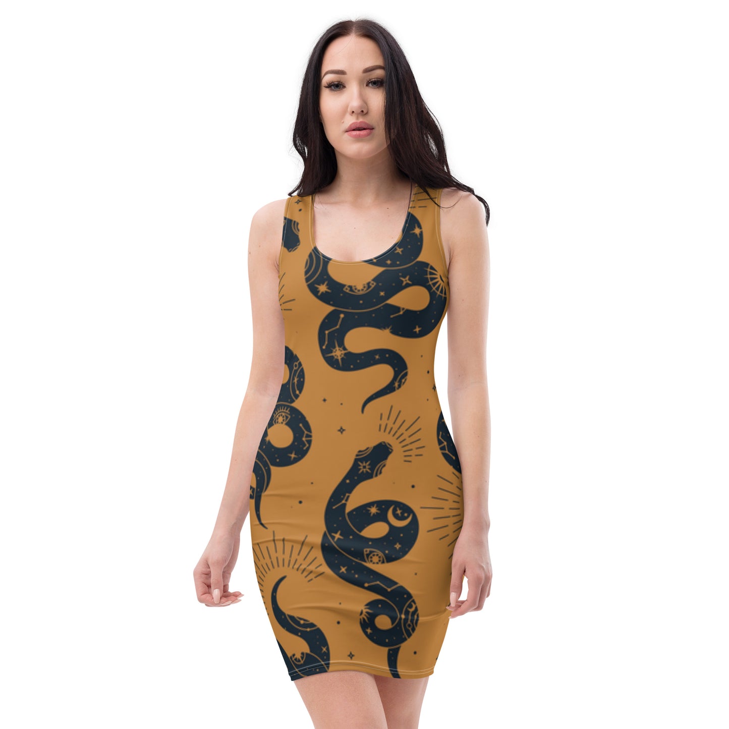 Santa Marta Bodycon dress