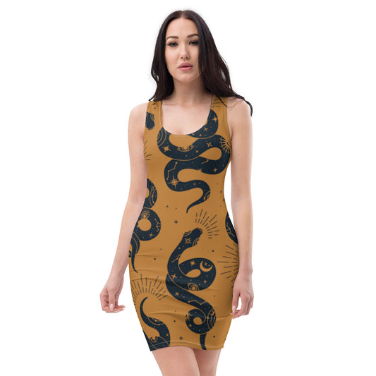 Santa Marta Bodycon dress