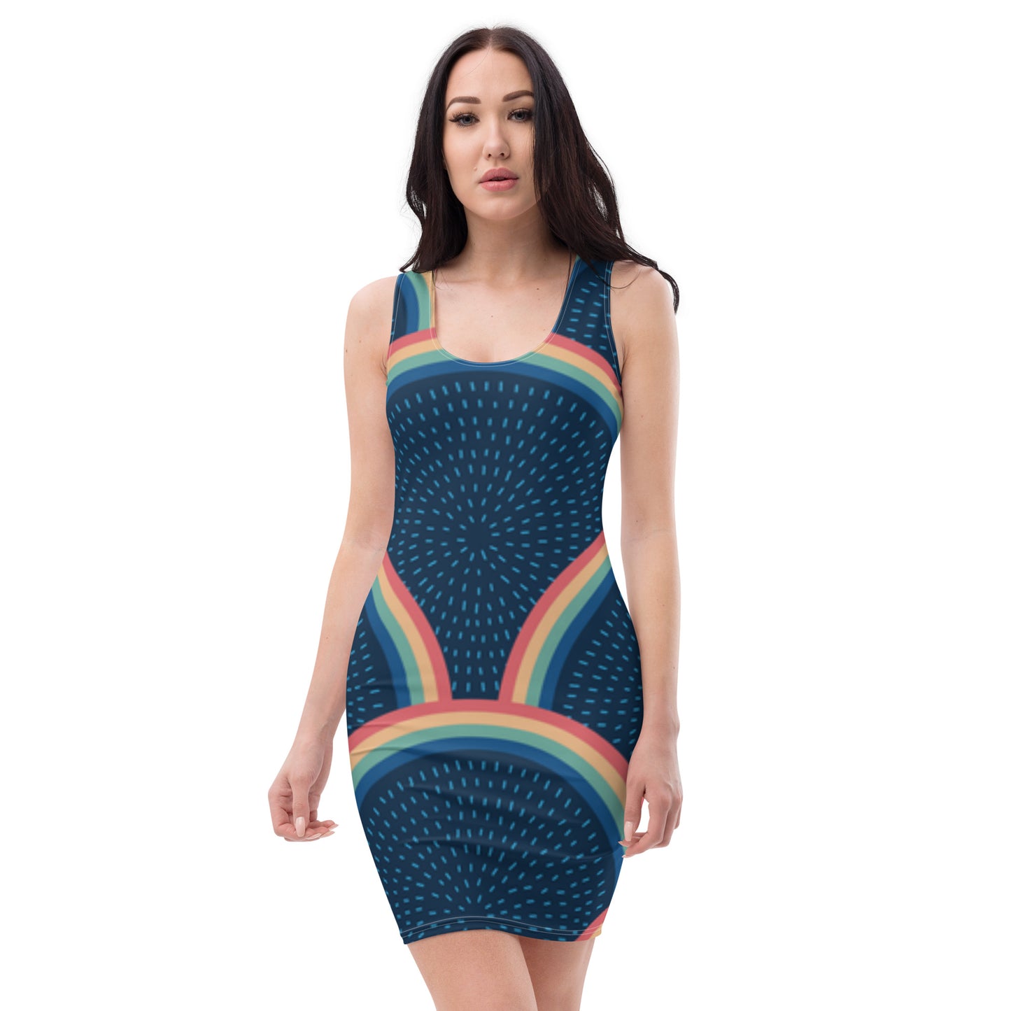 Oshumare Bodycon dress