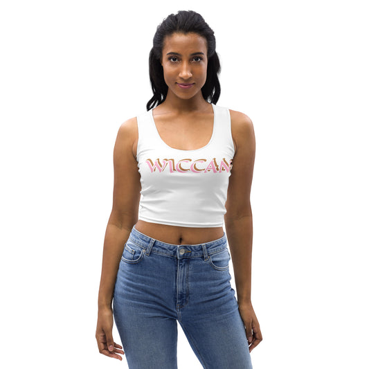 Wiccan Crop Top