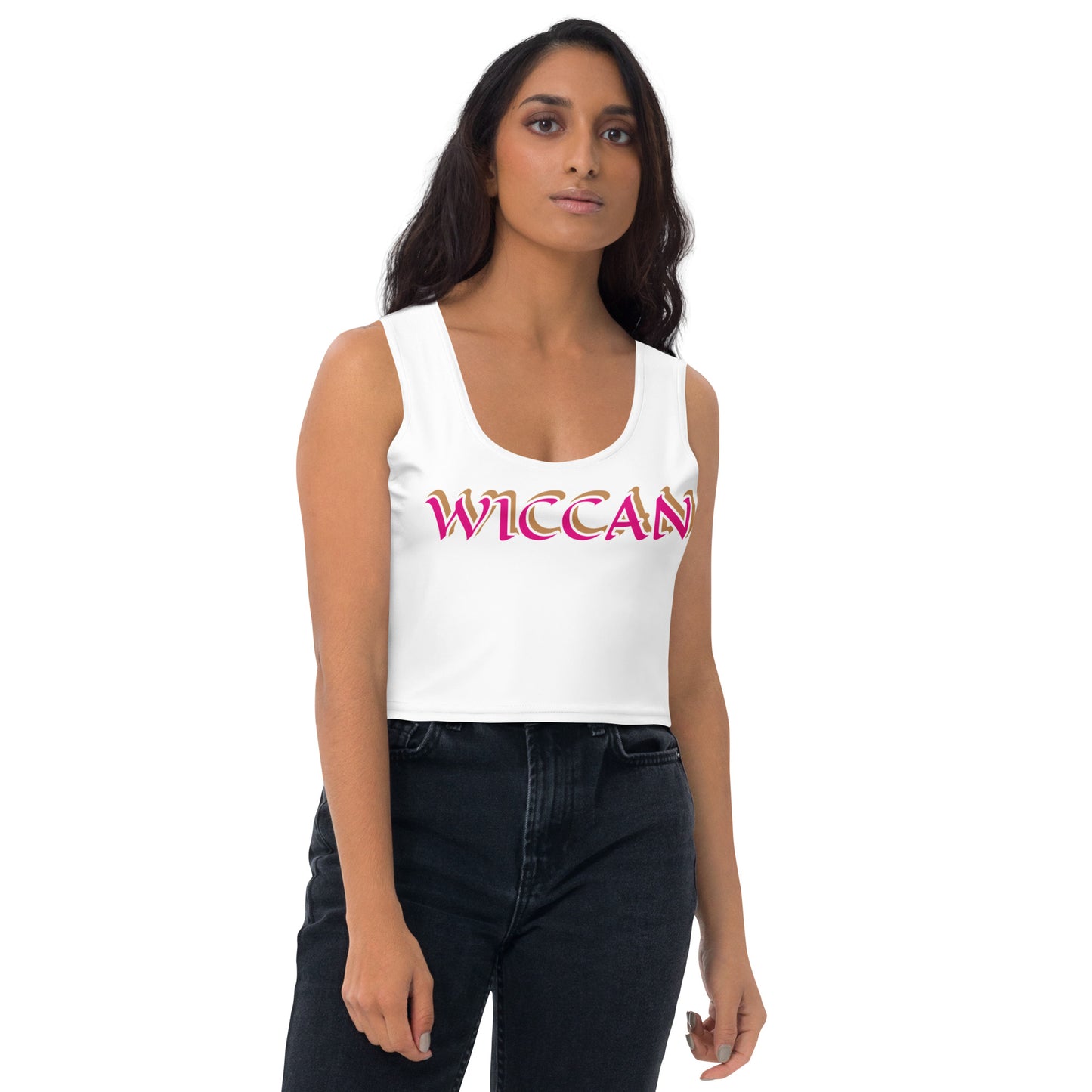 Wiccan 3 Crop Top