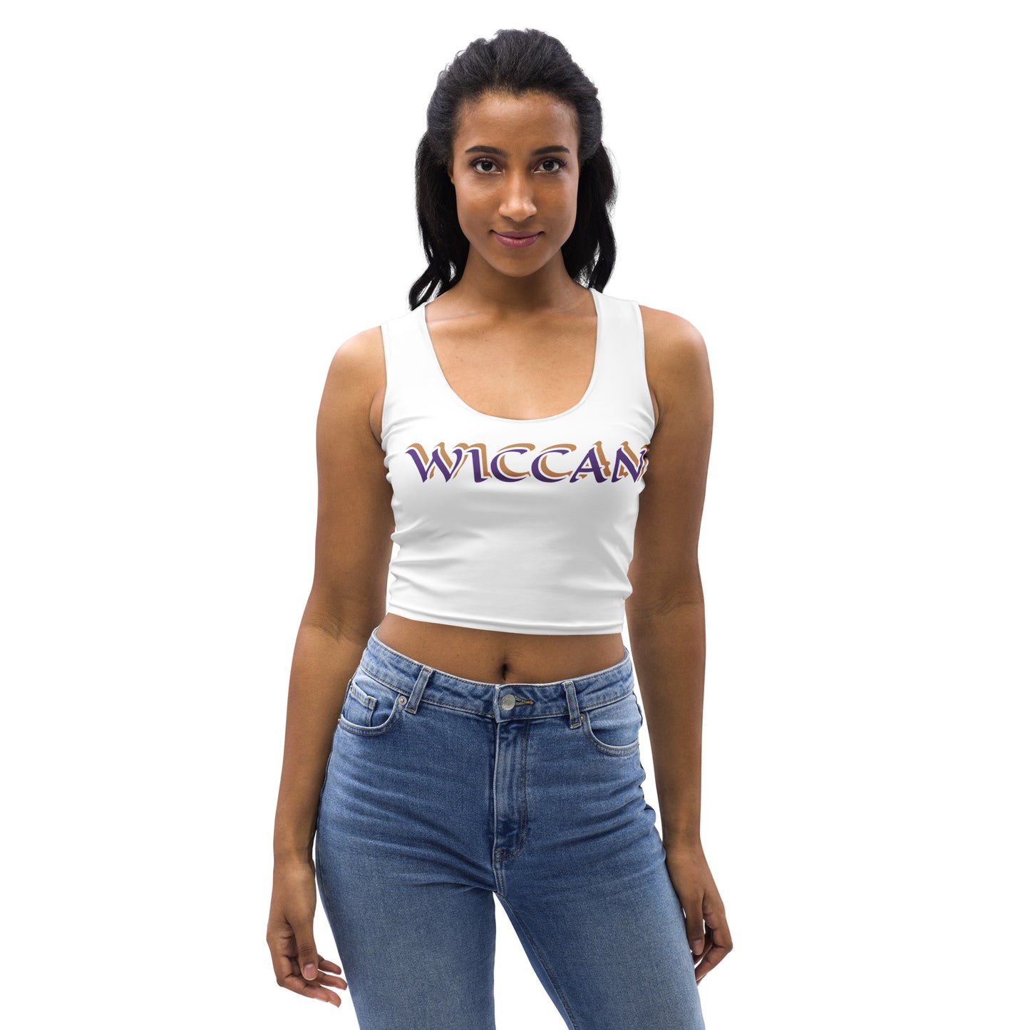 Wiccan 4 Crop Top