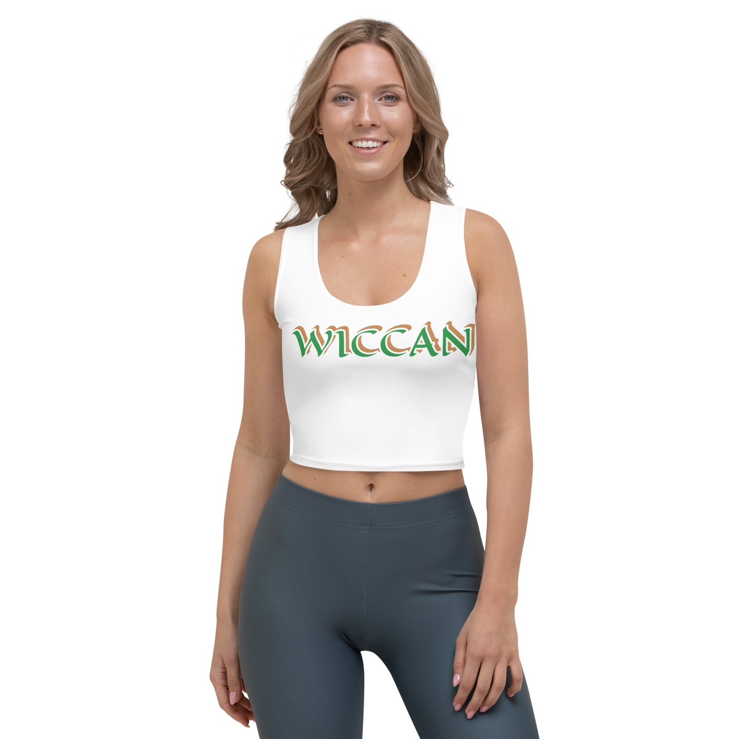 Wiccan 6 Crop Top