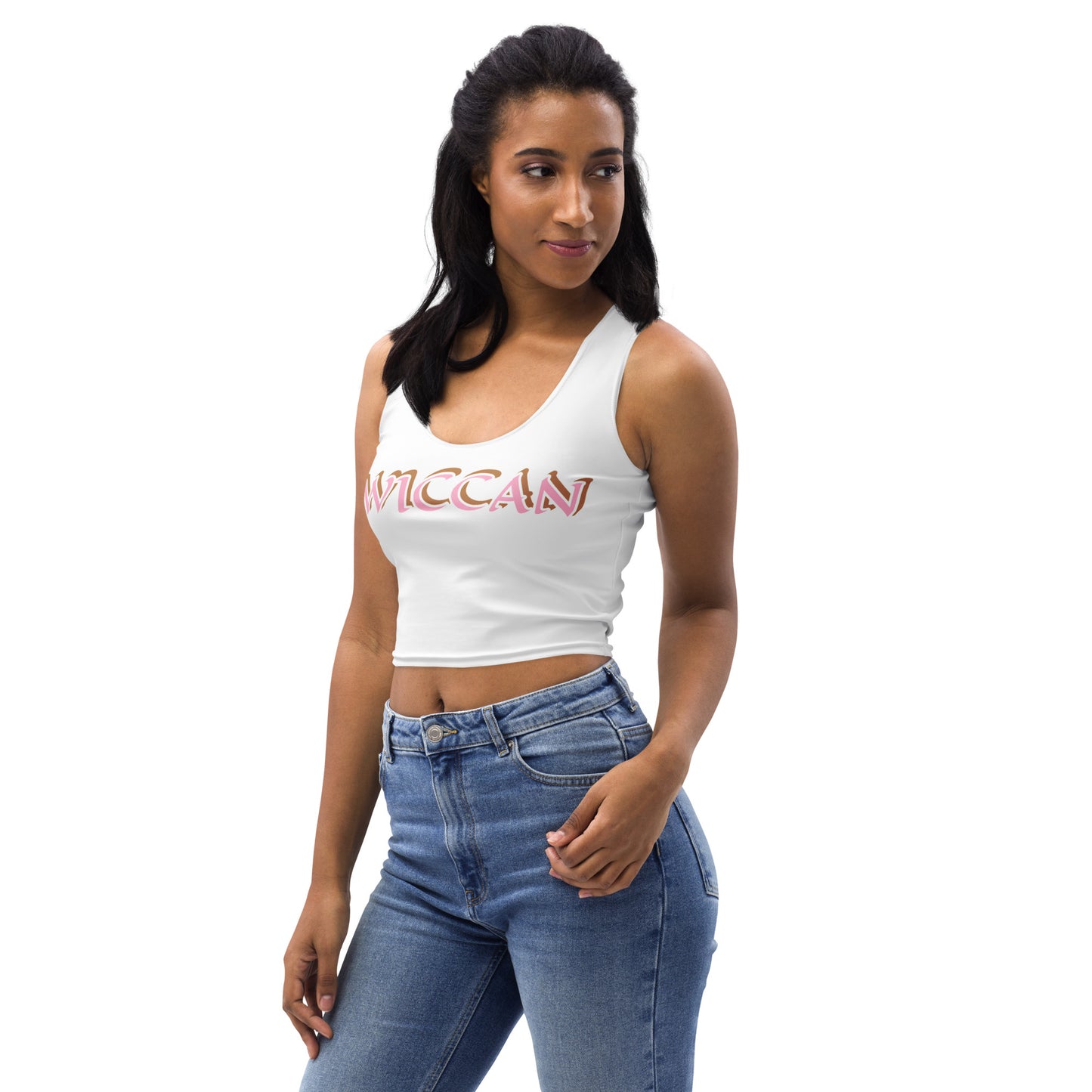 Wiccan Crop Top