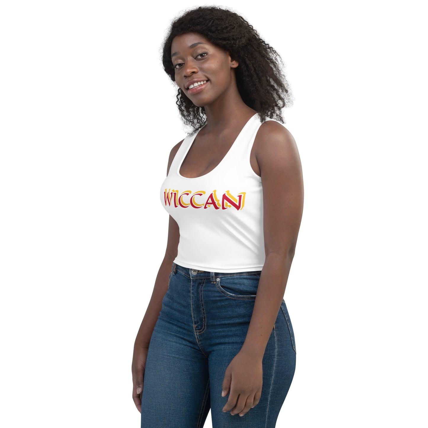 Wiccan 1 Crop Top