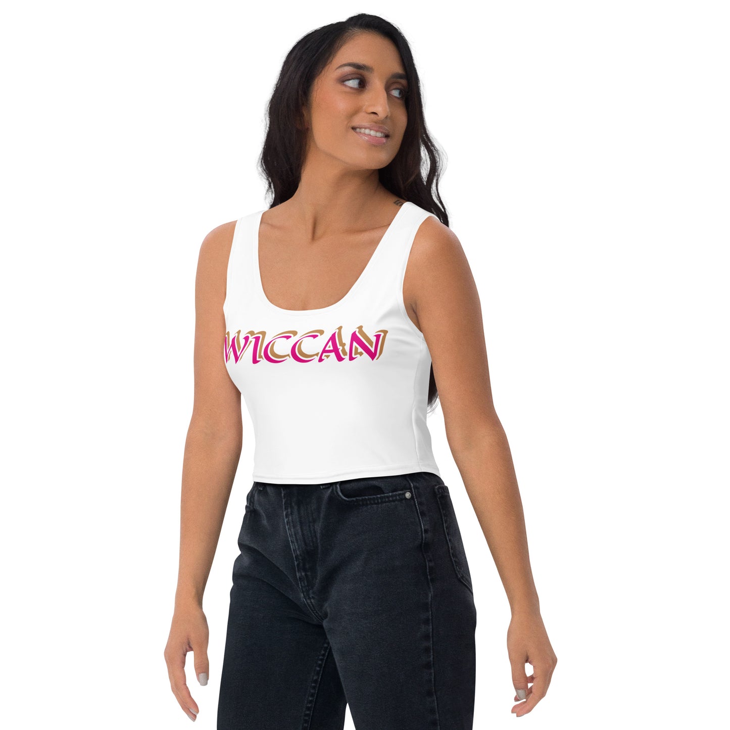 Wiccan 3 Crop Top