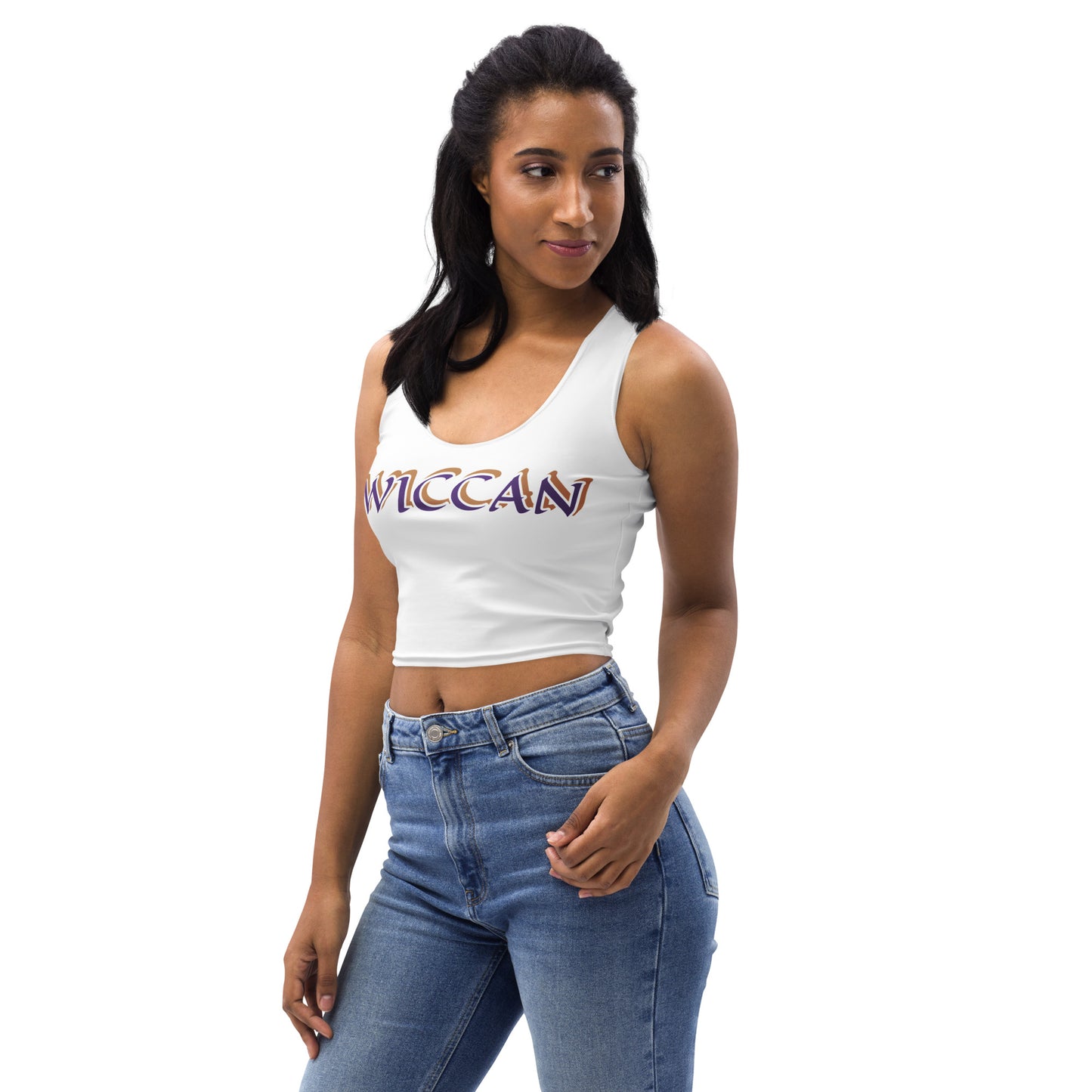 Wiccan 4 Crop Top