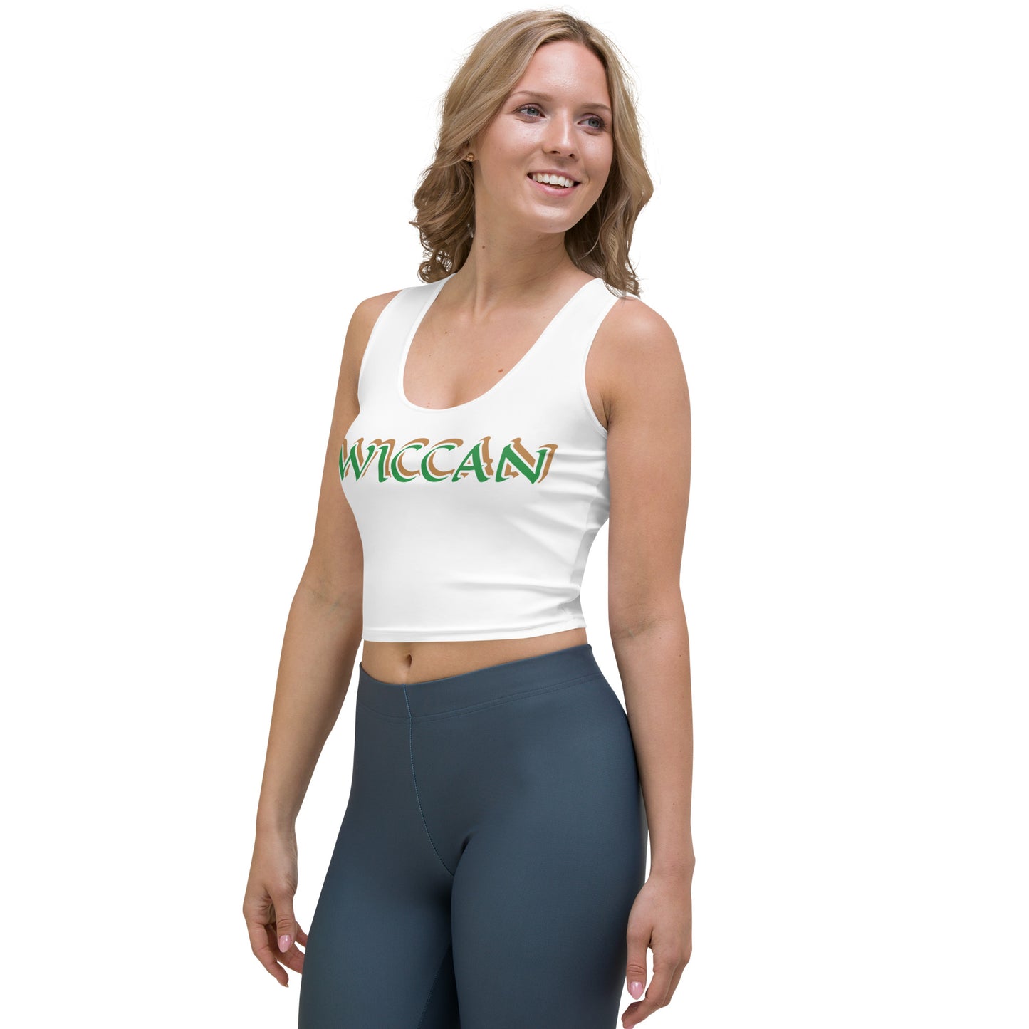 Wiccan 6 Crop Top