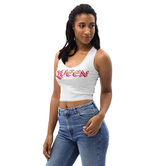 Queen 3 Crop Top