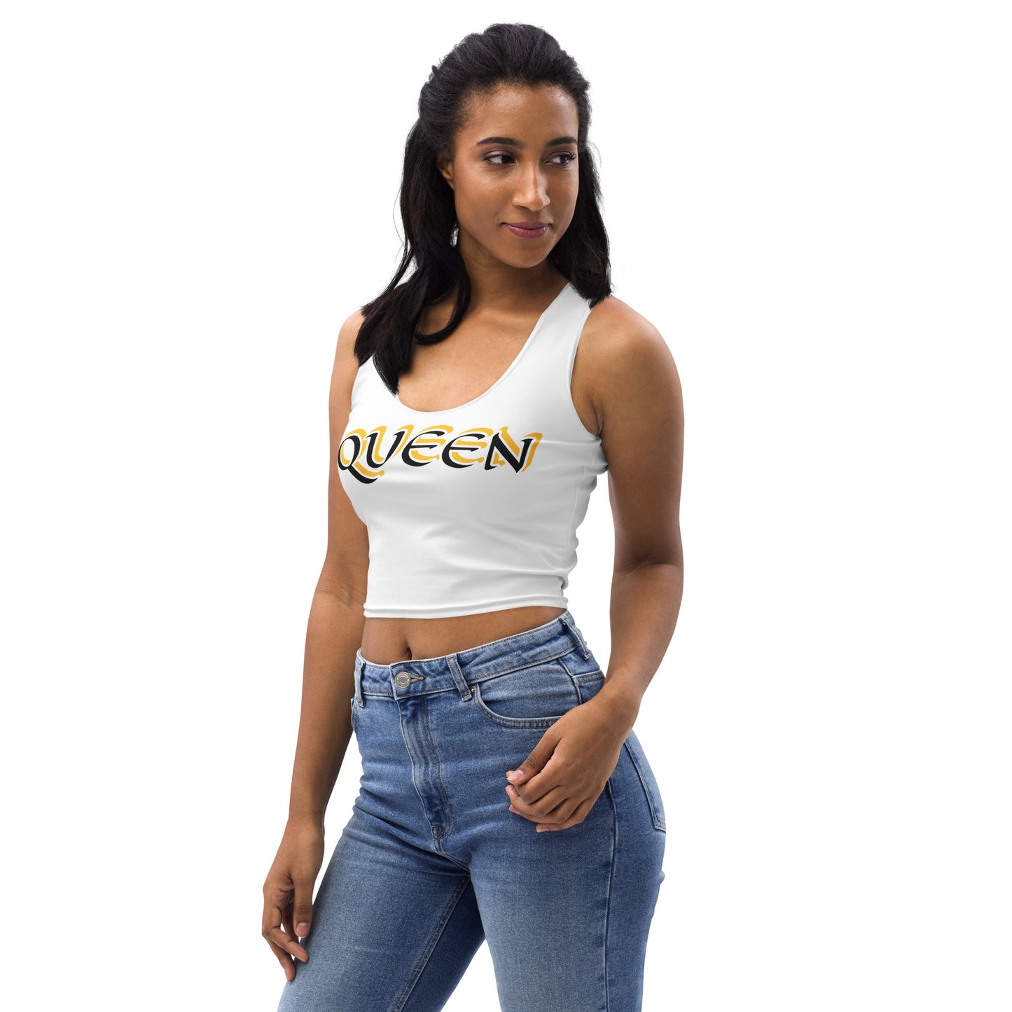 Queen 7 Crop Top