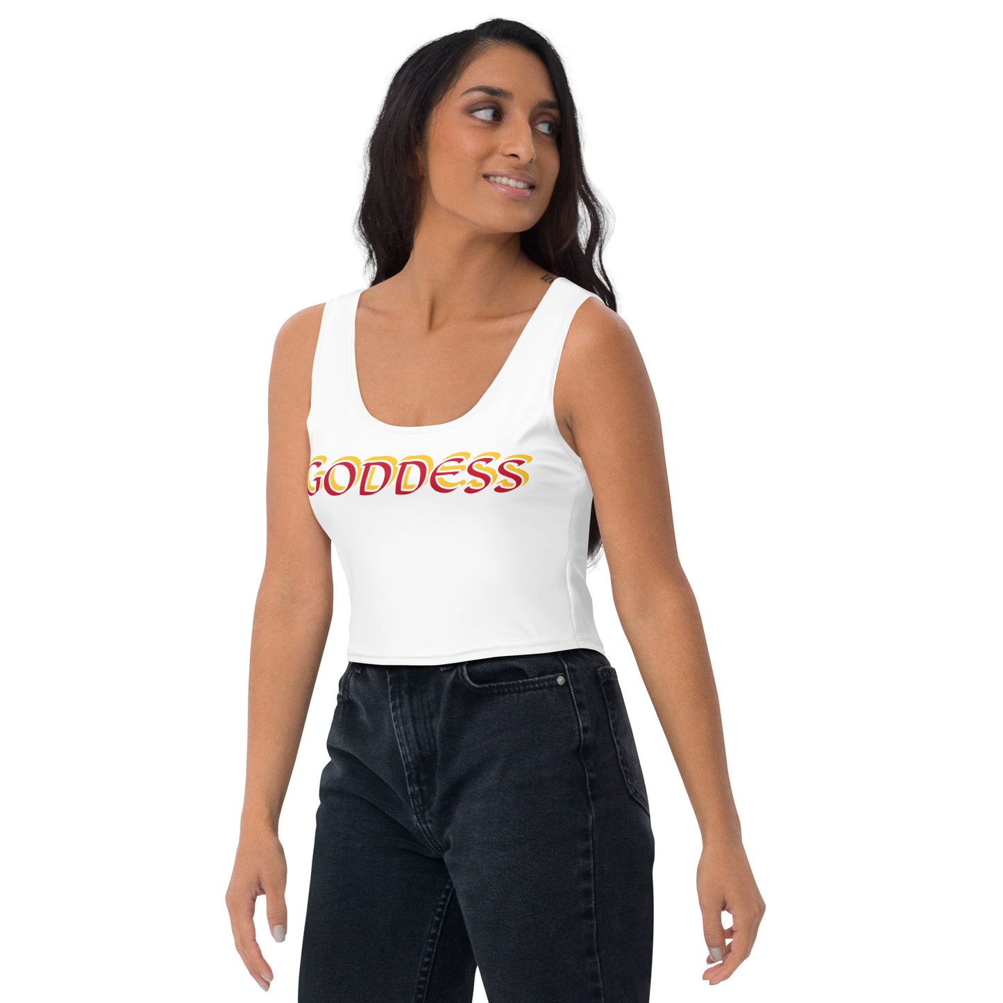 Goddess 1 Crop Top