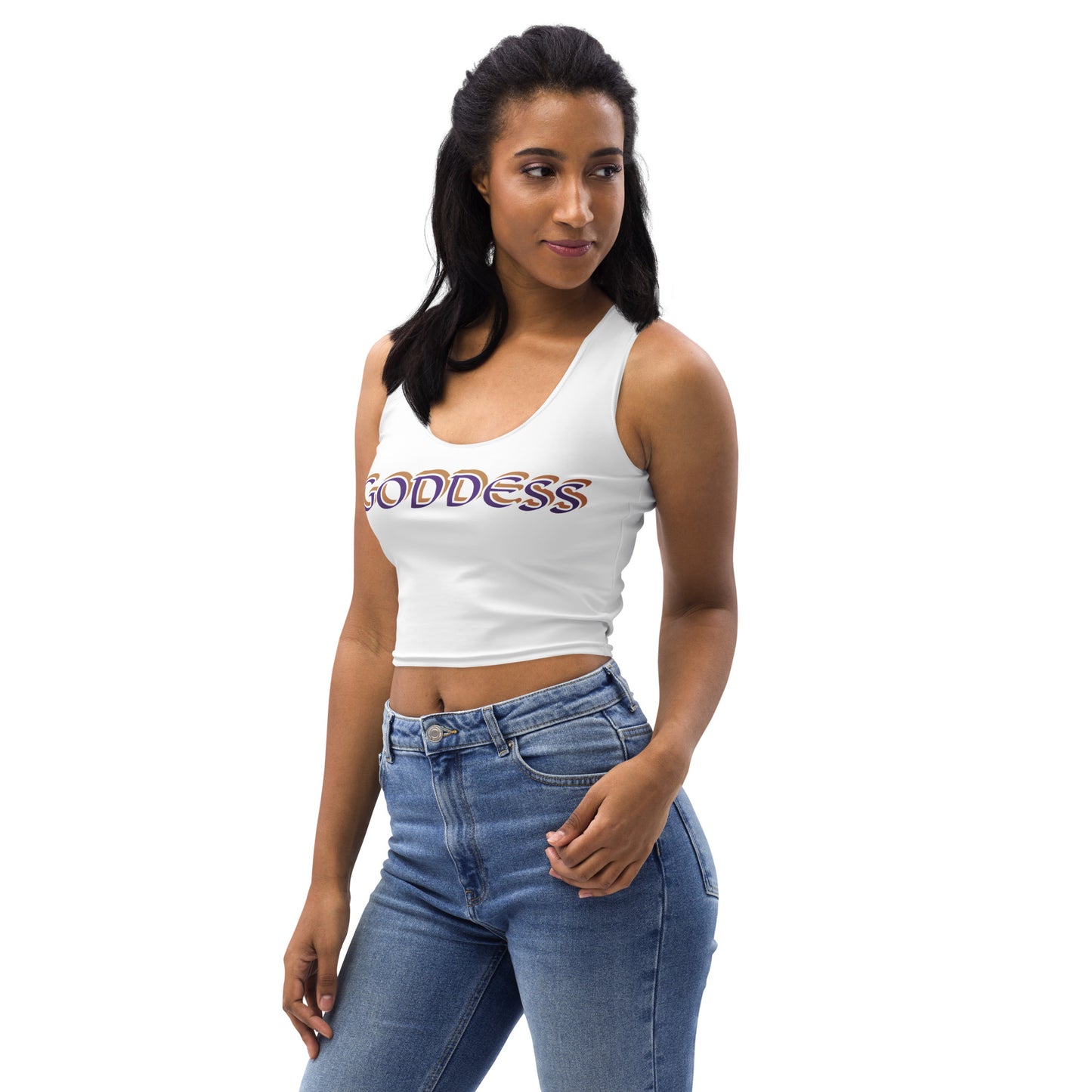 Goddess 4 Crop Top