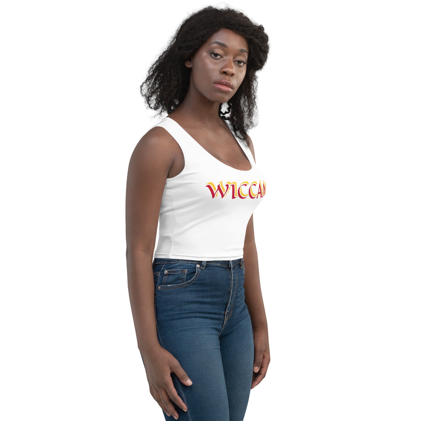 Wiccan 1 Crop Top