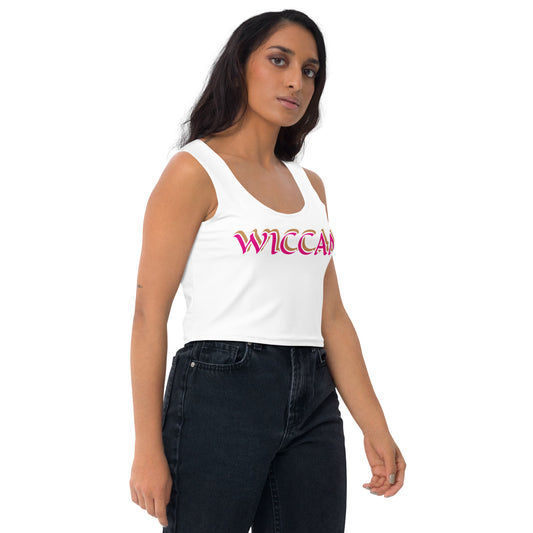 Wiccan 3 Crop Top