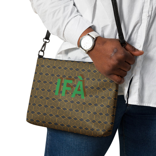 IFA Isese Pattern Crossbody bag