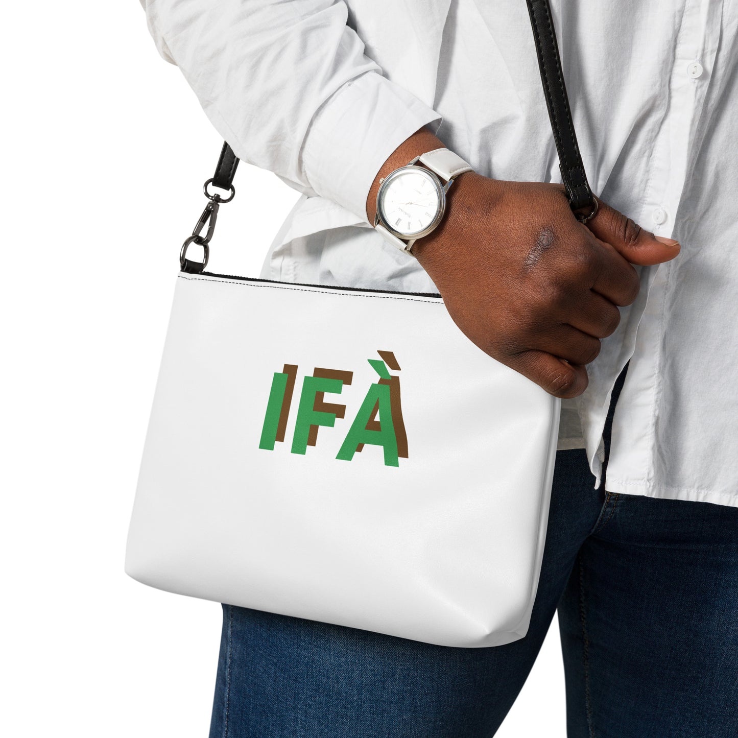 IFA Isese Crossbody bag White