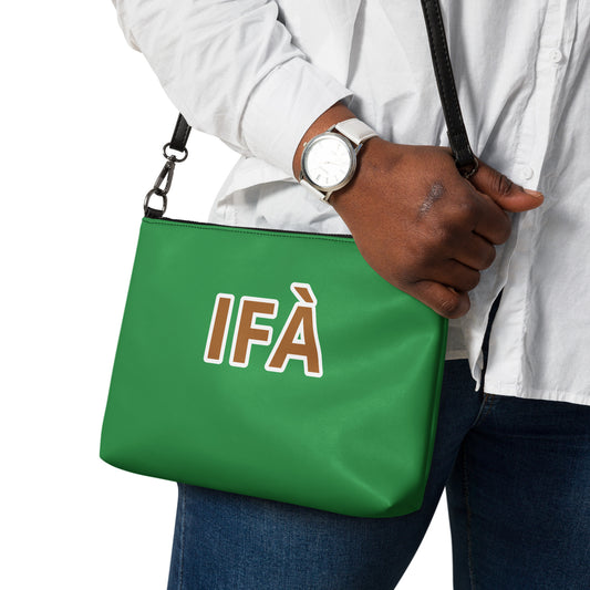 IFA Isese Crossbody bag Green