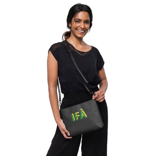 IFA Lucumi Crossbody bag Black