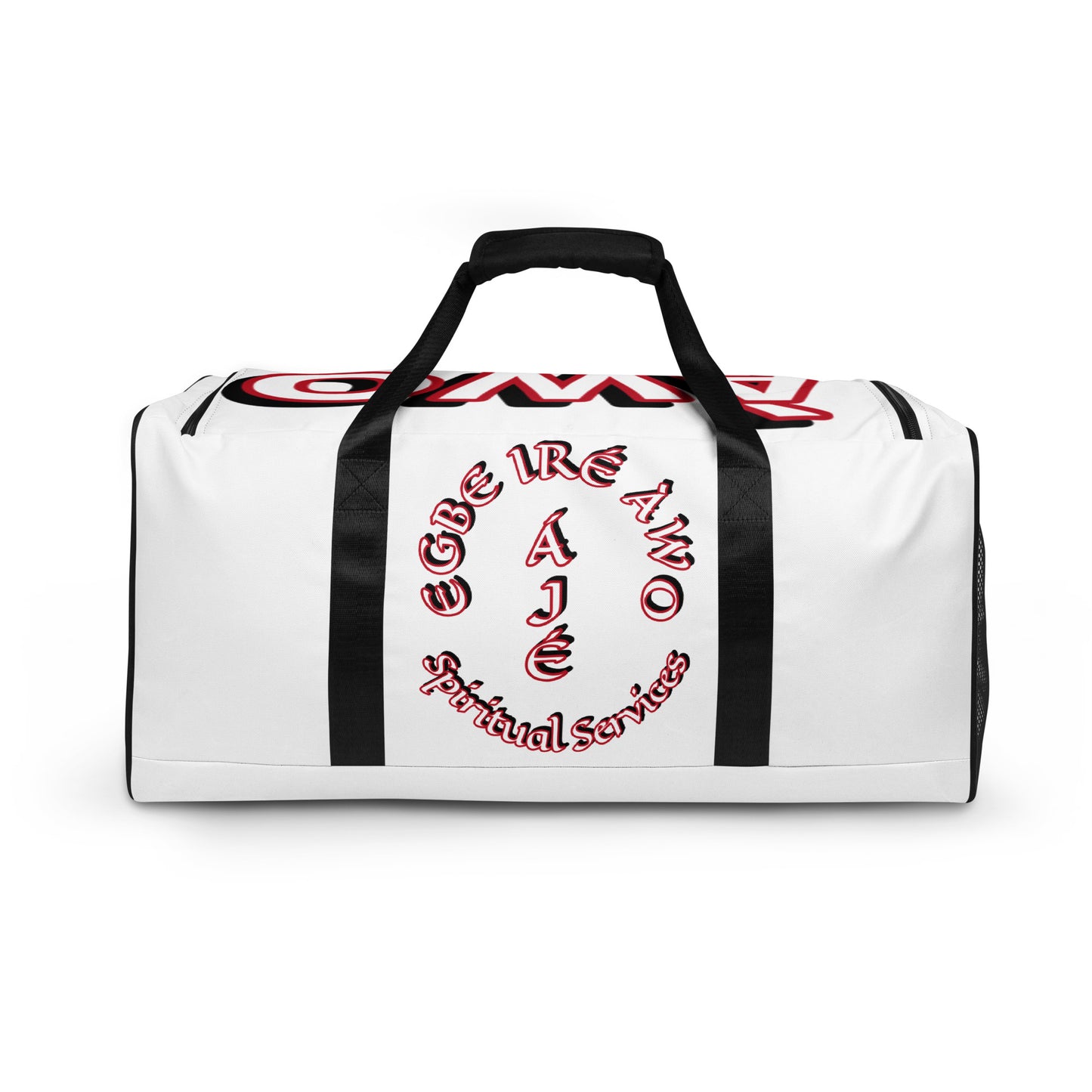 Egbe White Ájé White Duffle bag