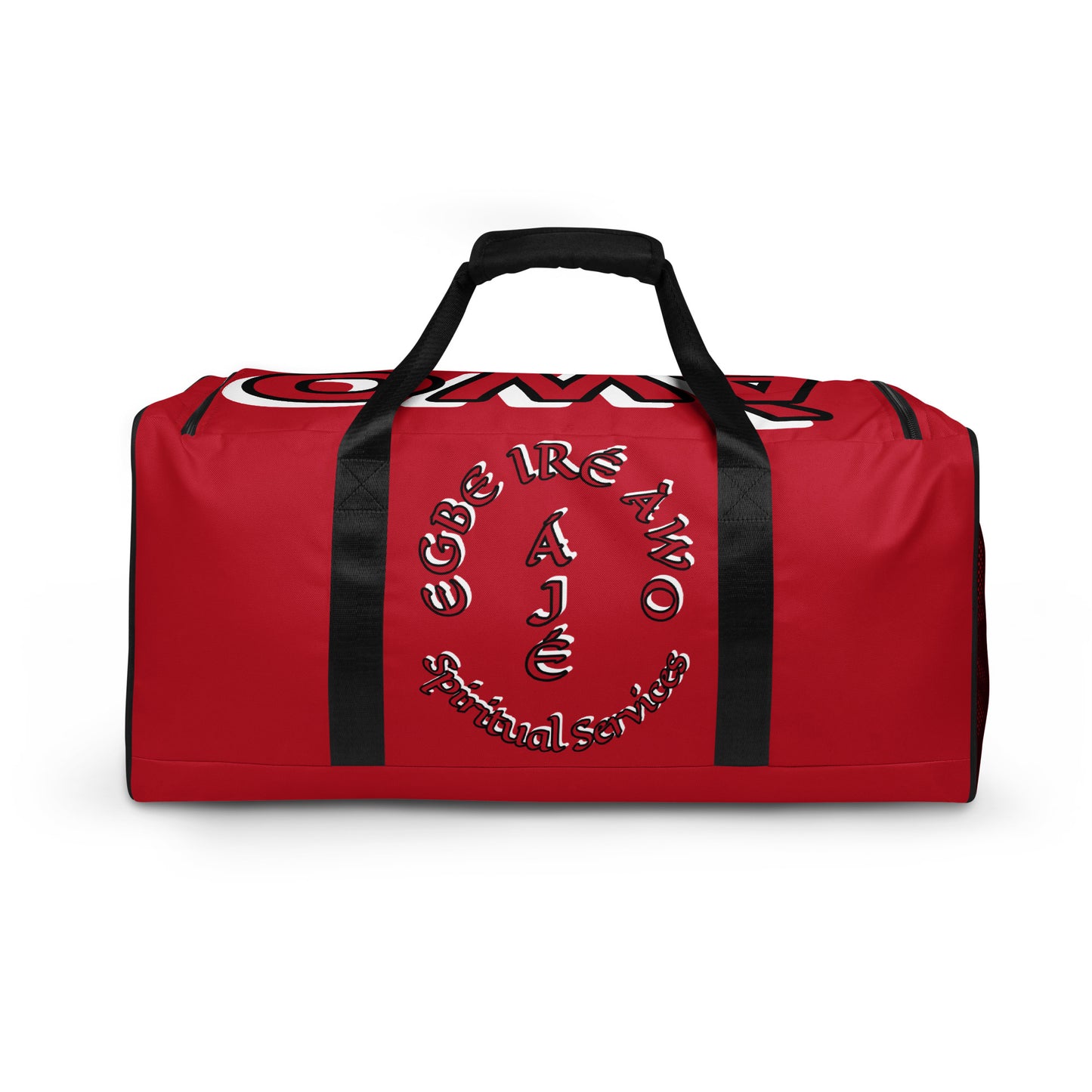 Egbe Red Ájé Red Duffle bag